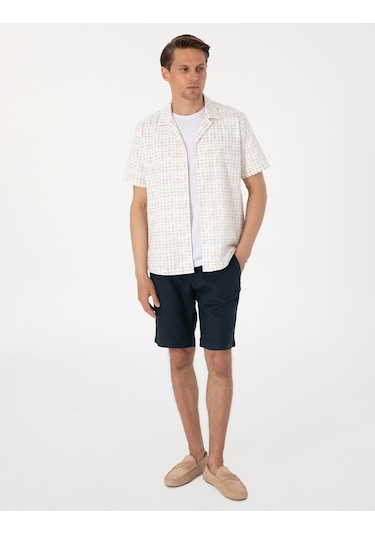 Pierre Cardin Erkek Bej Gömlek Kısa Kollu 50304509-vr011 Bej Pierre Cardin Erkek Bej Gömlek Kısa Kollu 50304509-vr011 Bej