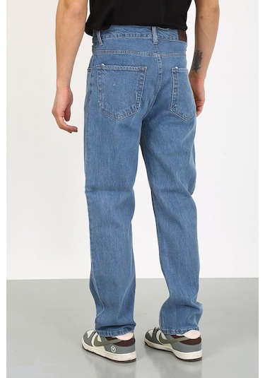 Baggy Mavi Jean-mavi - 36 Mavi