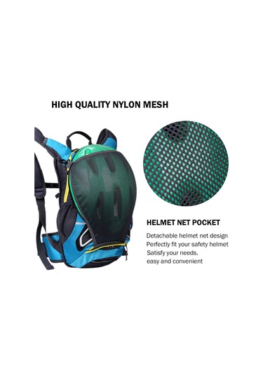 Moveevo Outdoor Bisiklet Sırt Çantası 15l Ultra Hafif Su Geçirmez Nilon, 2l Su Çantası Deligi, Ergonomik Akıcı Tasarım, Kask Mesh Kılıfı İle Siyah Moveevo Outdoor Bisiklet Sırt Çantası 15l Ultra Hafif Su Geçirmez Nilon, 2l Su Çantası Deligi, Ergonomik Akıcı Tasarım, Kask Mesh Kılıfı İle Siyah