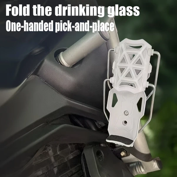 Hightower Siyah Ayarlanabilir Bisiklet Şişe Tutucu - Dayanıklı Pp Plastik, Tek Elle Montaj, Mtb/yol Bisikleti Siyah