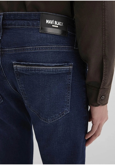 Mavi Jake Dusty Koyu Lacivert Erkek Jean Pantolon M0042290812 Koyu Lacivert