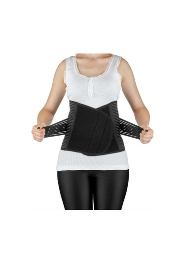 Babyjem Doğum Sonrası Balenli Korse-Siyah