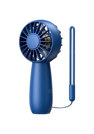 Usb Dış Mekan Mini El Hd Fanı, Stil: 1500mah Mavi 9574 Mavi
