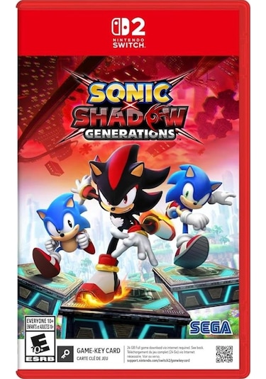 Sonic X Shadow Generations - Nintendo Switch 2