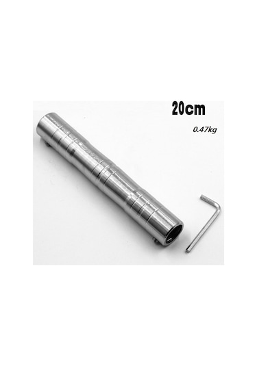 Dolıty Kaymaz Çelik Dambıl Bağlantı Çubuğu Marangoz Direği 20cm 20-santimetre