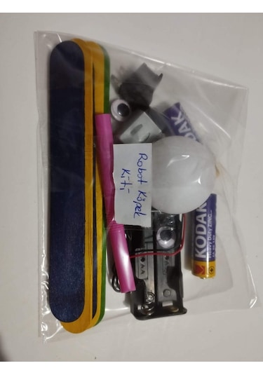 Robodemy Kar Küresi Kiti