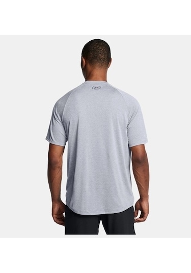 Under Armour Ua Tech 2.0 Ss Tee Erkek T-shirt 1326413-036 Gri