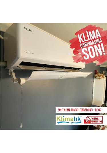 Beyaz Split Klima Aparatı