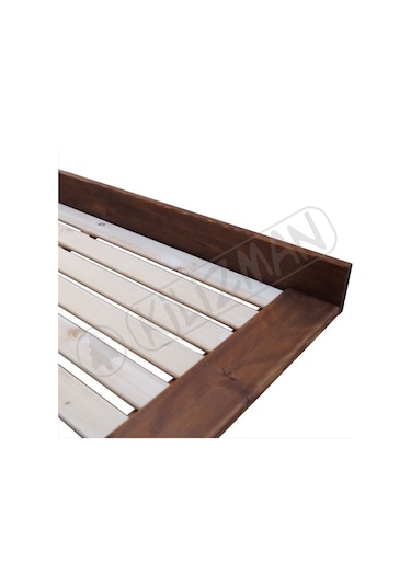 Kilizmanmasif Fillit Ahşap Yer Karyolası