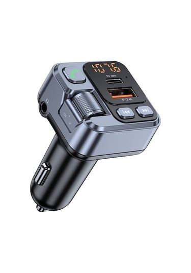 Verici T16 Serbest Şarj Mp3 Kiti Kablosuz Hızlı Fm Eller Cihazı Çalar Bluetooth Araç 5.1 Tu