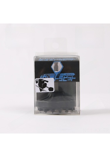 Kangvka Letoyo Elektrikli Tornavida Ucu Ve İp Sargı Aleti - Çift Fonksiyonlu Lure Balıkçılık Aksesuarı Siyah