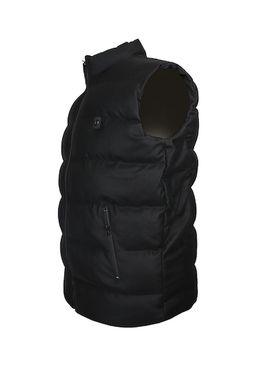 Erkek Büyük Beden Geniş Kalıp Nubuk Yelek 001