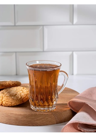 Purecrystal Armudo Bardaklar 205 Ml, 6 Adet 427539889 Beyaz