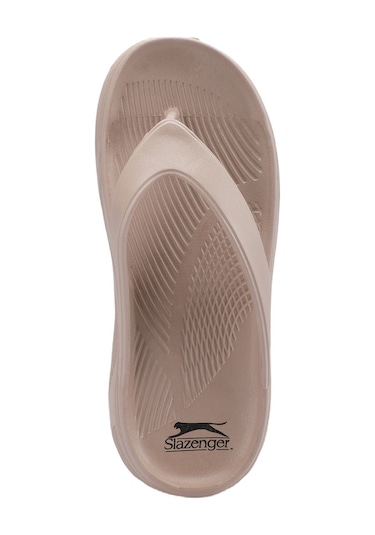 Slazenger OLAVI Erkek Parmak Arası Plaj Camel Terlik