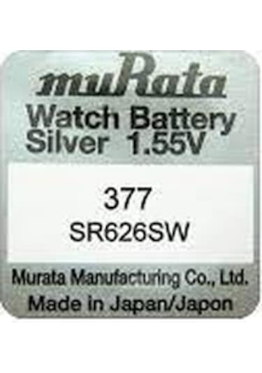 Murata 377 SR626SW Saat Pili 5'li