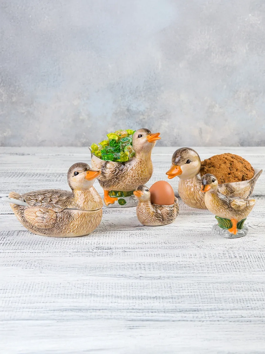 Elan Gallery Şekerlik Ve Havyarlık "duck", Kaşıkla, 200 Ml 10788609 Gri