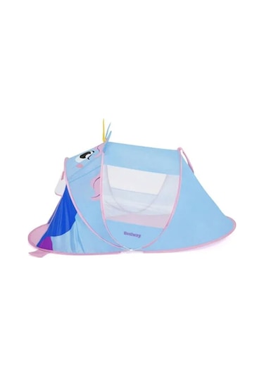 Bestway AdventureChasers Unicorn Çocuk Oyun Çadırı Çok Renkli