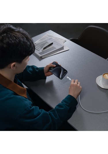 Baseus Cd Serisi Pd Cbtx00w Usb-c / Type-c - Usb-c / Type-c Hızlı Şarj Veri Kablosu, Uzunluk: Cbtx M Cbtx