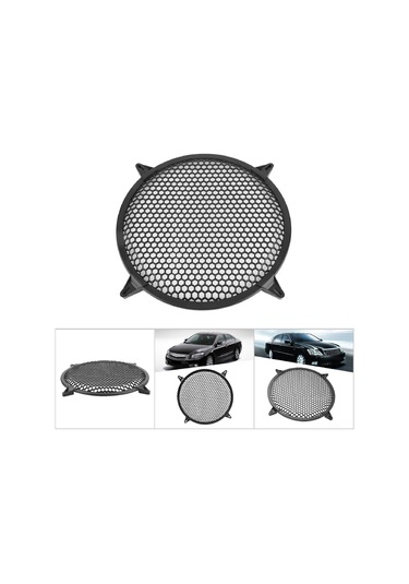 Kosona 12 İnç Araba Hoparlör Korumalı Kapağı - Dayanıklı Plastik Malzeme İle Subwooferu Korumak Ve Dekore Etmek