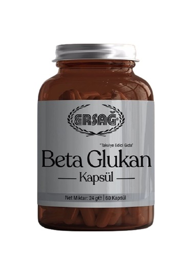 Ersağ Beta Glukan Kapsül 60 Kapsül