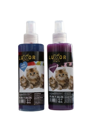 Luxor Kedi Parfümü Böğürtlen ve Tutti Frutti Aromalı 200 ml
