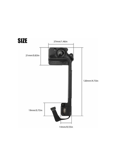 Sol Ve Sağ Hoparlör Macbook Pro 13 'retina A1502 2013 2014 2015 Aksesuarları