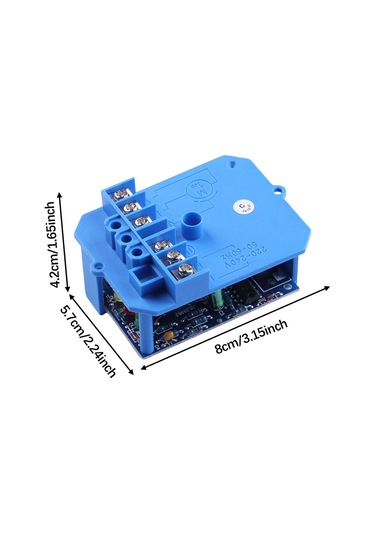Suntek Sera Ev Bahçesi Için 10a Otomatik Su Pompası Kontrol Mavi