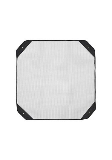 Nylon Ağ Desenli Klima Koruması - 4 Sabit Kanca İle Rüzgar Ve Toz Koruma, Su Geçirmez, Kolay Kurulum