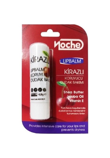 Noche Kirazlı Koruyucu Dudak Bakım Kremi