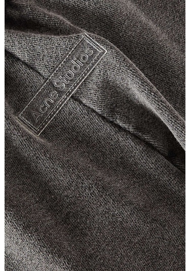 Sweatpants - Organik Pamuk - Esnek Bel - Yan Cepler - Acne Studios Siyah
