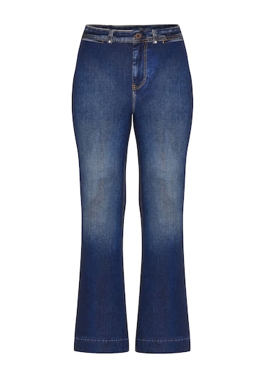 Guess Charlie Regular Fit Kadın Jean Pantolon W5ya74d5py3 Mavi