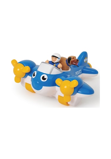Wow Toys Police Plane Pete - Polis Uçağı Pete 10309