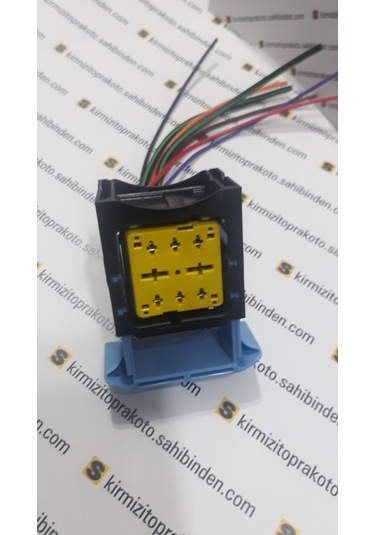 Ford Curıyer Kızdırma Role Soketi