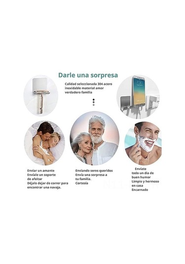 Kangvka Stainless Steel 403 Otomatik Yapışkan Duvar Hook - Tıraş Makinesi, Anahtar, Mutfak Gereçleri, Havlu İçin Dayanıklı Duvar Takımı Diğer