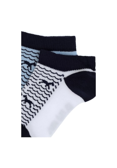 U.s. Polo Assn. Erkek Çocuk Beyaz Çorap Patik 50311350-vr013 Beyaz