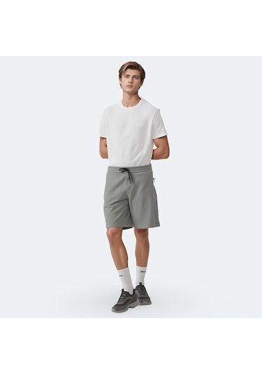 Slazenger VILTE I Erkek Cepli Su Yeşili Şort