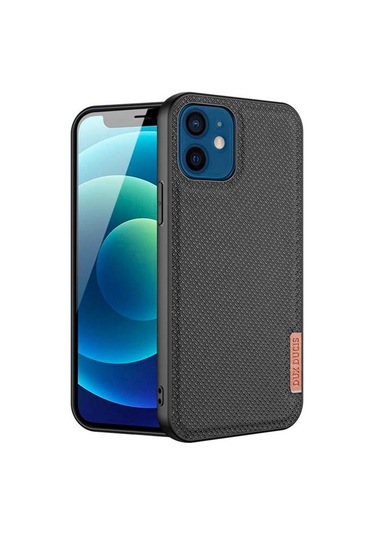 Dux Ducis Fino Serisi Iphone 12 -12 Pro 6.1Inç Kilif Premium Dok 212354720 - Renk / Gri