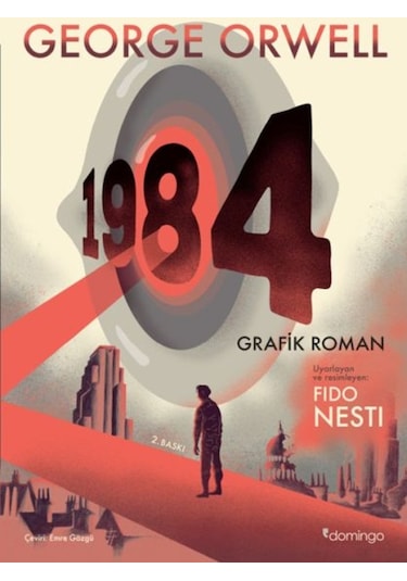 1984 Grafik Roman - George Orwell - Domingo Yayınevi