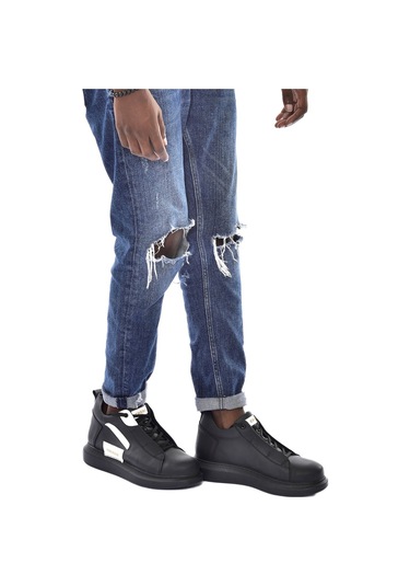 Ch131 Gst Frogner Erkek Bot Sıyah/beyaz 001