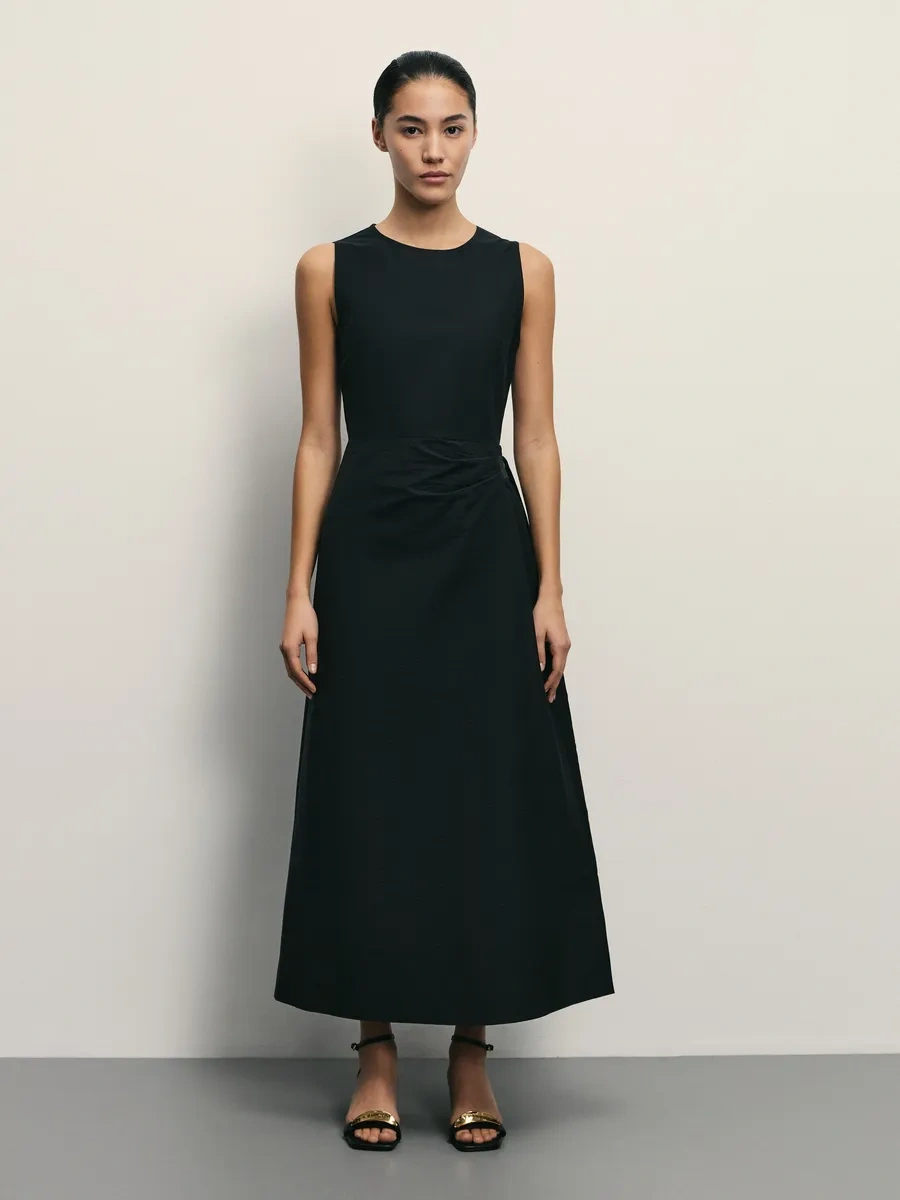 Zarına Yazlık Uzun Şık Mezuniyet Elbisesi. 348836307 Siyah