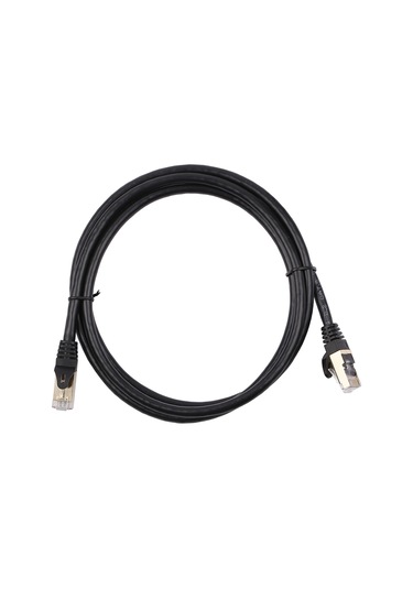 Konesam Cat8 Ağ Kablosu 40gbps Hızlı Veri Transferi 2000mhz Band Genişliği 1.5m Saf Bakır Çekirdek Çok Katlı Koruma Rj45 Bağlantı