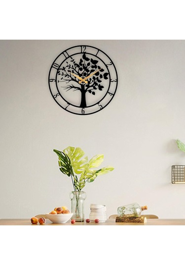 Suntek Metal Saat, Asılı Saatler Modern Süs Geçmiyor Siyah Siyah