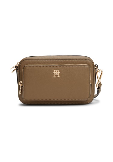 Tommy Hilfiger Kadın Çapraz Çanta Aw0aw18120r07 Kahve