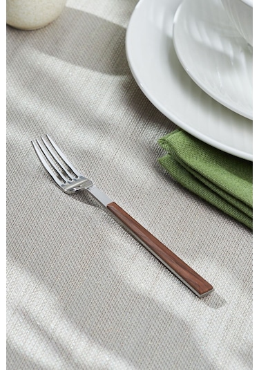 Karaca Salzburg Ahşap Tekli Tatlı Çatalı 16 cm