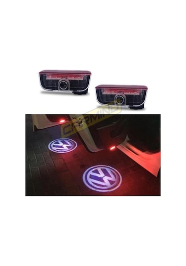 Vw Passat B7 Kapı Altı Led Logo 2011-2015