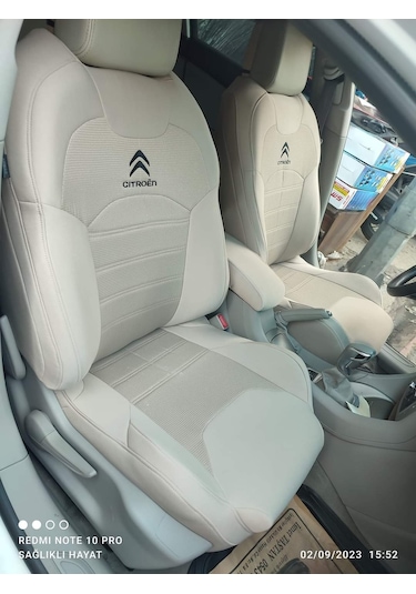Citroen C5 Araca Özel Oto Koltuk Kılıfı 158197