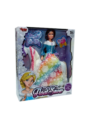 Wg-66741 Kutulu 29cm Aksesuarlı Atlı Bebek - Vardem Oyuncak