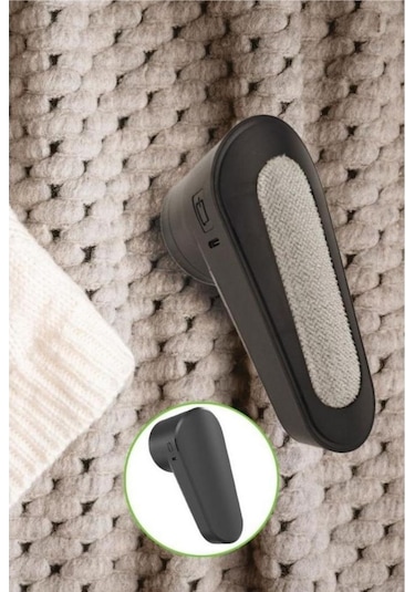 Klr-1525 Şarjlı Tiftik Temizleyici Siyah