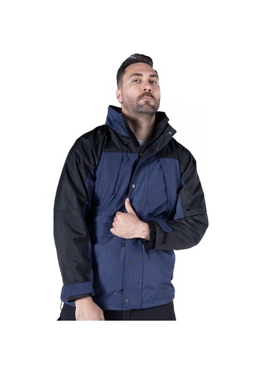 3'ü Bir Arada Kaban Lacivert - Siyah