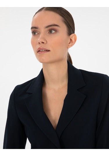Pierre Cardin Kadın Lacivert Ceket 50319423-vr033 Lacivert